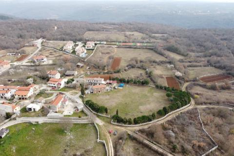 ISTRIA, KANFANAR – Building Land with Sea View