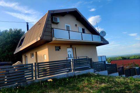 Velika Gorica, Šiljakovina, kuća 206 m2 s prekrasnim pogledom na grad