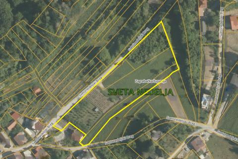 Svetonedeljski breg, poljoprivredno zemljište 6000 m2