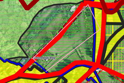 Svetonedeljski breg, poljoprivredno zemljište 6000 m2