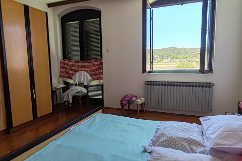 Rab, Supetarska Draga - kuća s restoranom, prvi red do mora