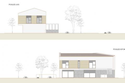 ISTRIA, KRŠAN – Baugrundstück mit Baugenehmigung