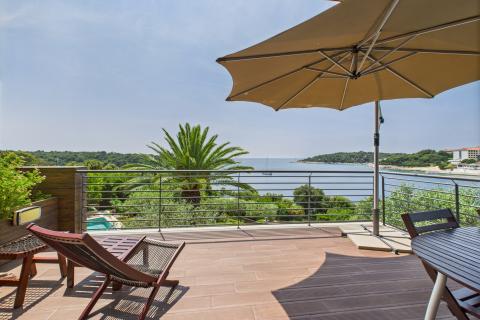 Istra,Pješčana uvala,luksuzna vila s magičnim pogledom