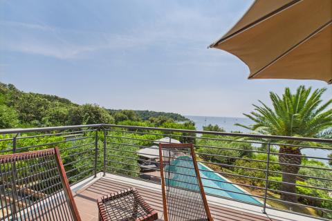 Istra,Pješčana uvala,luksuzna vila s magičnim pogledom