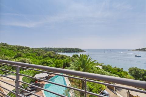 Istra,Pješčana uvala,luksuzna vila s magičnim pogledom