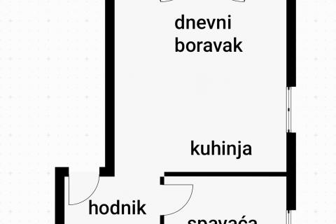 Istra, Štinjan – stanovanje s teraso, 1 km od plaže