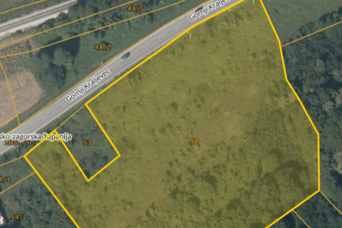 Budinščina, poljoprivredno zemljište 11.980 m2