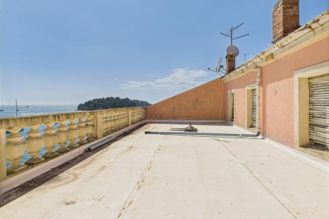Istra, Rovinj -jedinstvena prilika - stan u povijesnoj vili s pogledom na more