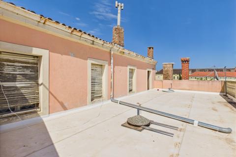 Istra, Rovinj -jedinstvena prilika - stan u povijesnoj vili s pogledom na more