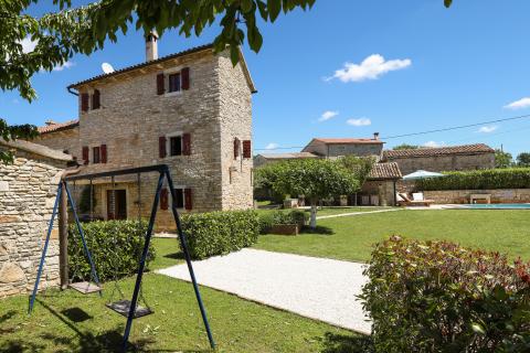 ISTRA, KANFANAR - Bellissima Casa in Pietra Istriana Autentica