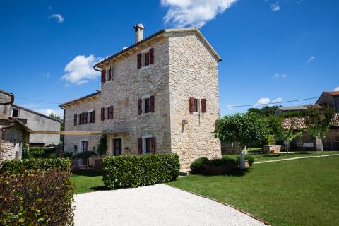 ISTRA, KANFANAR - Bellissima Casa in Pietra Istriana Autentica