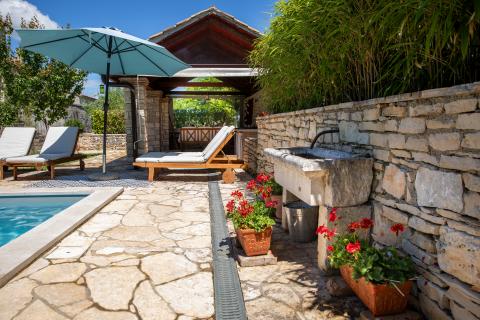 ISTRA, KANFANAR - Bellissima Casa in Pietra Istriana Autentica