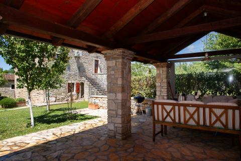 ISTRA, KANFANAR - Bellissima Casa in Pietra Istriana Autentica