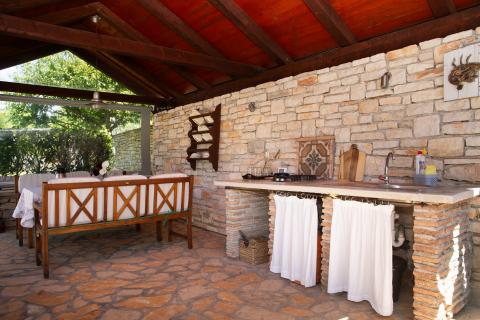 ISTRA, KANFANAR - Bellissima Casa in Pietra Istriana Autentica