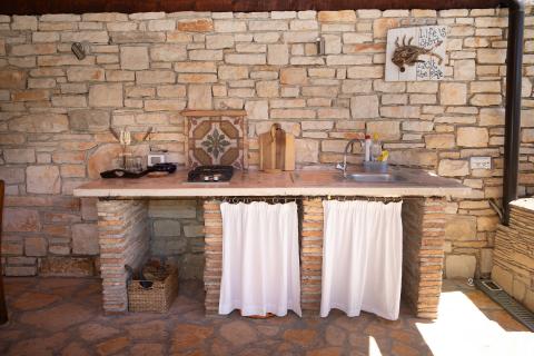 ISTRA, KANFANAR - Bellissima Casa in Pietra Istriana Autentica