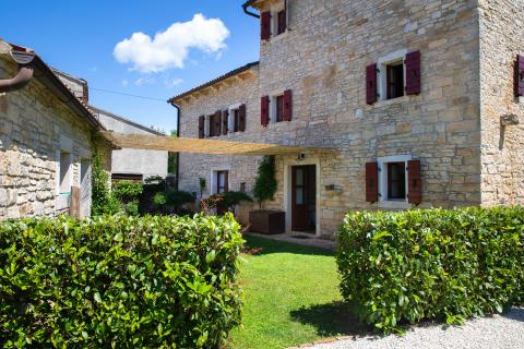 ISTRA, KANFANAR - Bellissima Casa in Pietra Istriana Autentica