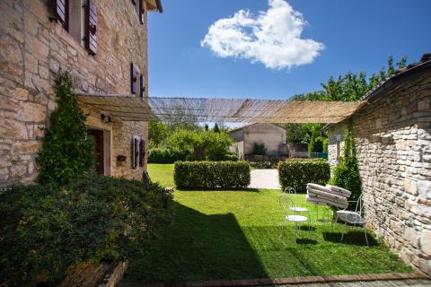 ISTRA, KANFANAR - Bellissima Casa in Pietra Istriana Autentica