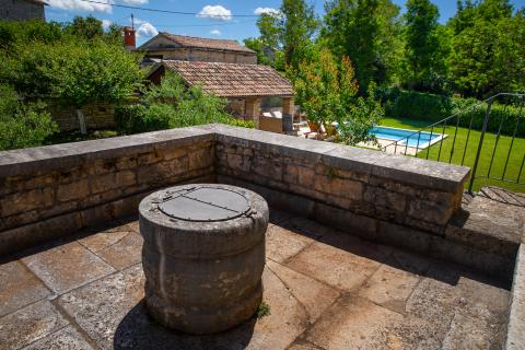 ISTRA, KANFANAR - Bellissima Casa in Pietra Istriana Autentica