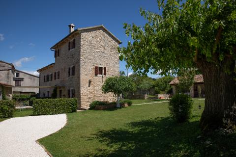 ISTRA, KANFANAR - Bellissima Casa in Pietra Istriana Autentica