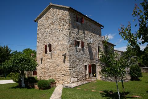 ISTRA, KANFANAR - Bellissima Casa in Pietra Istriana Autentica