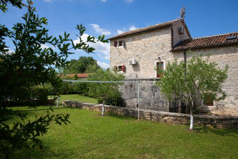 ISTRA, KANFANAR - Bellissima Casa in Pietra Istriana Autentica