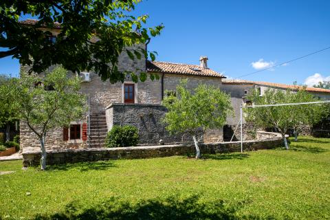 ISTRA, KANFANAR - Bellissima Casa in Pietra Istriana Autentica