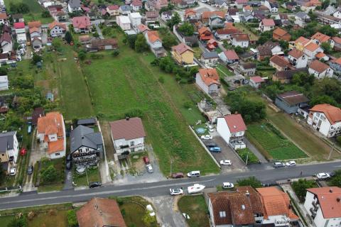 Velika Gorica, Velika Mlaka građevinsko zemljište 4846 m2, idealno za investiciju