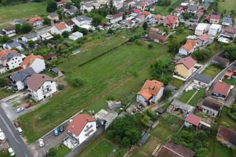 Velika Gorica, Velika Mlaka građevinsko zemljište 4846 m2, idealno za investiciju