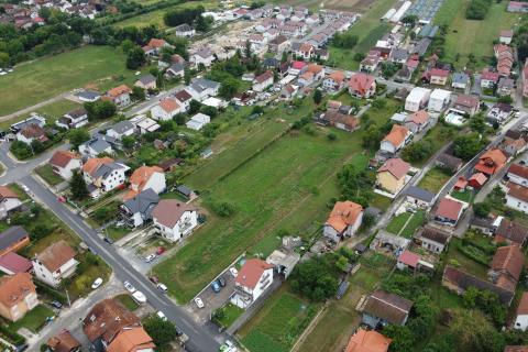 Velika Gorica, Velika Mlaka građevinsko zemljište 4846 m2, idealno za investiciju