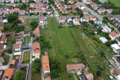 Velika Gorica, Velika Mlaka građevinsko zemljište 4846 m2, idealno za investiciju