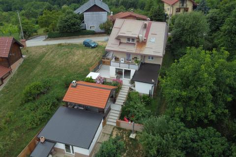 Velika Gorica, Šiljakovina, kuća 206 m2 s prekrasnim pogledom na grad