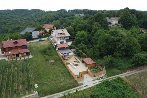 Velika Gorica, Šiljakovina, kuća 206 m2 s prekrasnim pogledom na grad