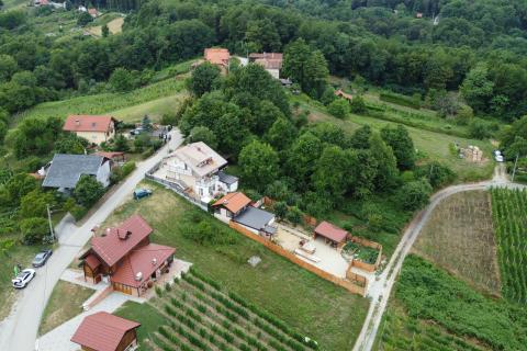 Velika Gorica, Šiljakovina, kuća 206 m2 s prekrasnim pogledom na grad
