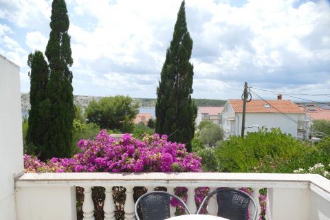 Rab, Barbat - kuća, blizina plaže