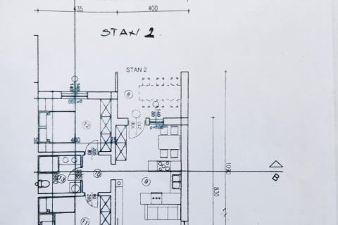 Rijeka, Kastav - novogradnja: 2s+db, garaža i okućnica
