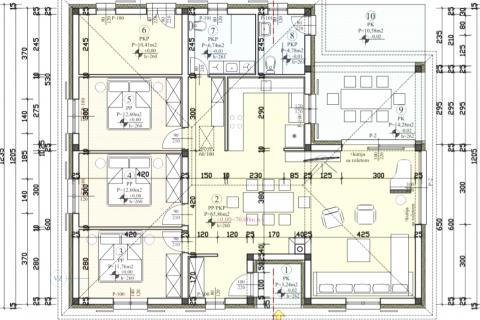 Istra, Umag - kuća prizemnica s bazenom, novogradnja