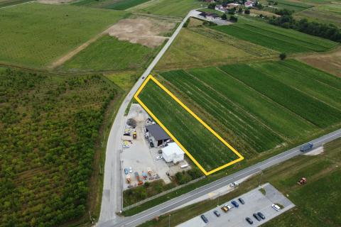 Velika Gorica - Okuje, komercijalno zemljište 