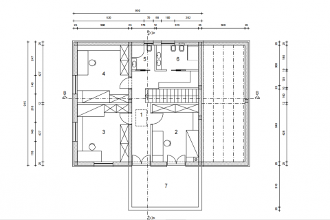 Bauland Šorići, Kanfanar, 515m2