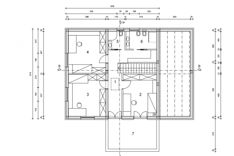 Bauland Šorići, Kanfanar, 515m2