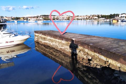 Building plot Medulin, 748m2