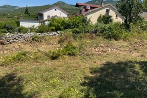 Земельный участок строительного назначения Hreljin, Bakar, 1.100m2