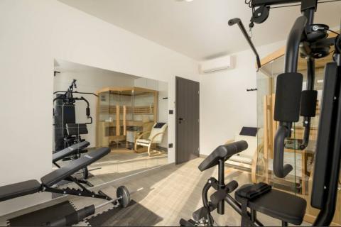 Istria, Žminj - Moderna casa a un piano con piscina, palestra e sauna