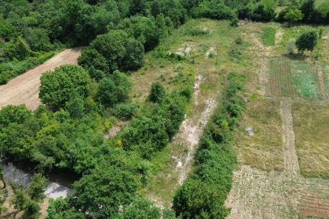 ISTRIA, KRŠAN – Baugrundstück mit Baugenehmigung
