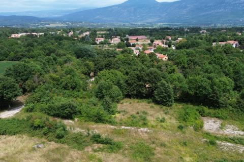 ISTRIA, KRŠAN – Baugrundstück mit Baugenehmigung