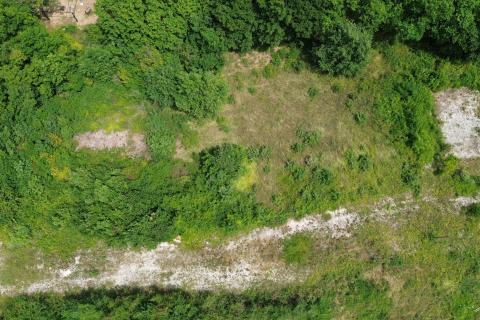 ISTRIA, KRŠAN – Baugrundstück mit Baugenehmigung