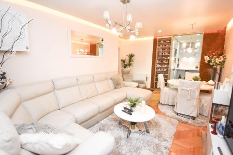 Zagreb, Ferenščica, namješten stan, 77 m2