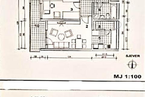 Zagreb, Ferenščica, namješten stan, 77 m2