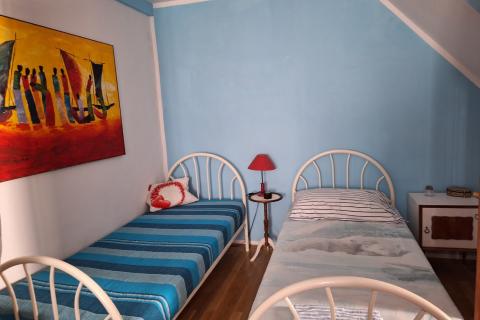 Baška - prekrasan stan 100m2, pogled, terase