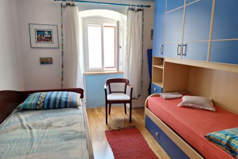 Baška - prekrasan stan 100m2, pogled, terase