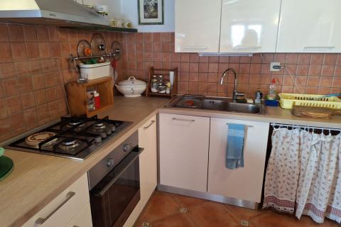 Baška - prekrasan stan 100m2, pogled, terase